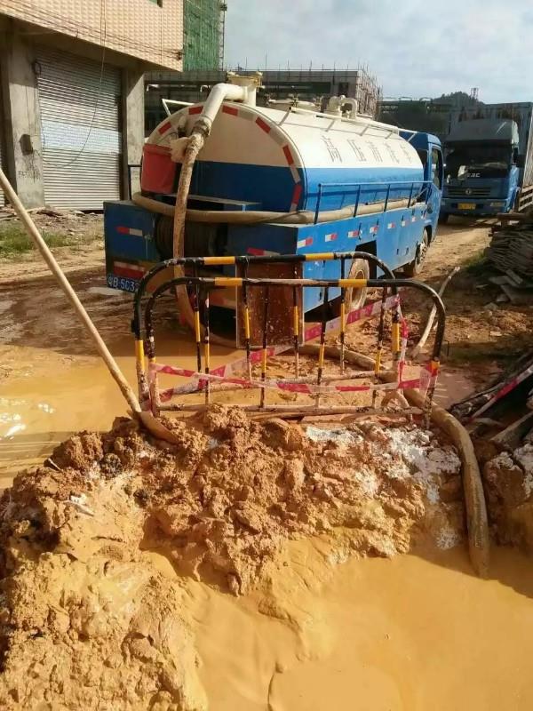 阳新工地淤泥清淤