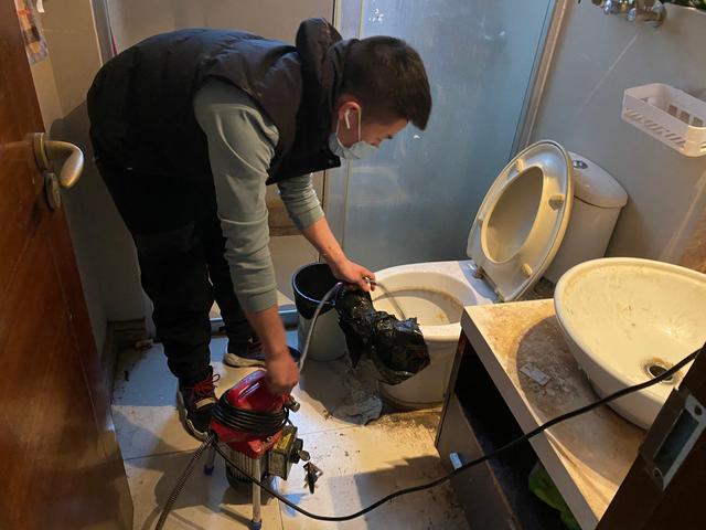 阳新马桶疏通-疏通下水道