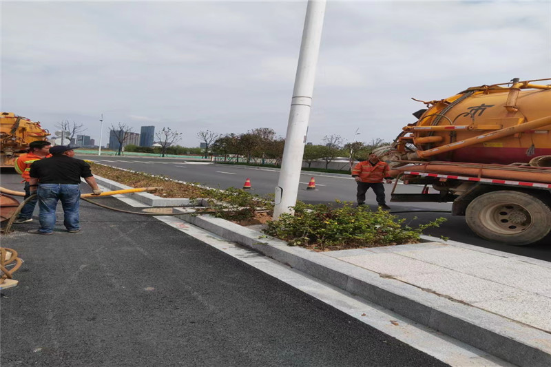 阳新雨水管道清淤-污水管道清洗