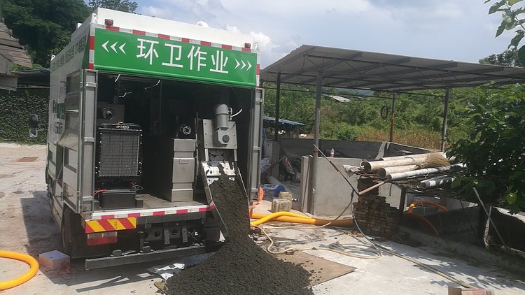 阳新污泥干湿分离技术