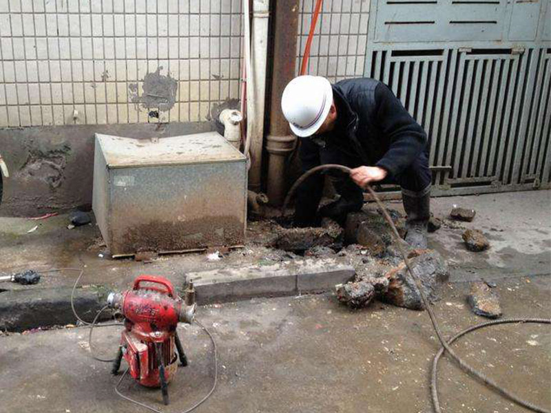 阳新疏通下水道-洗菜池疏通