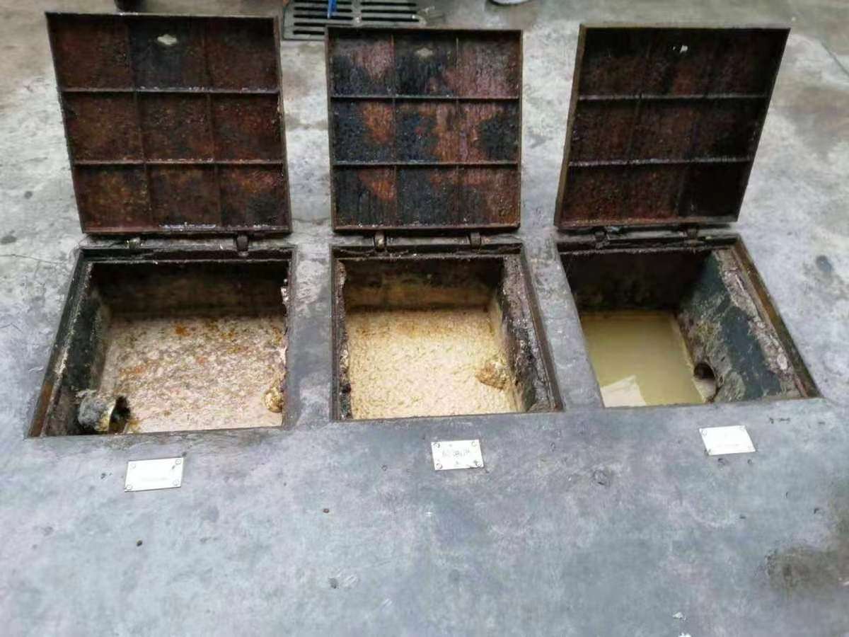 阳新清理隔油池-污水池清掏