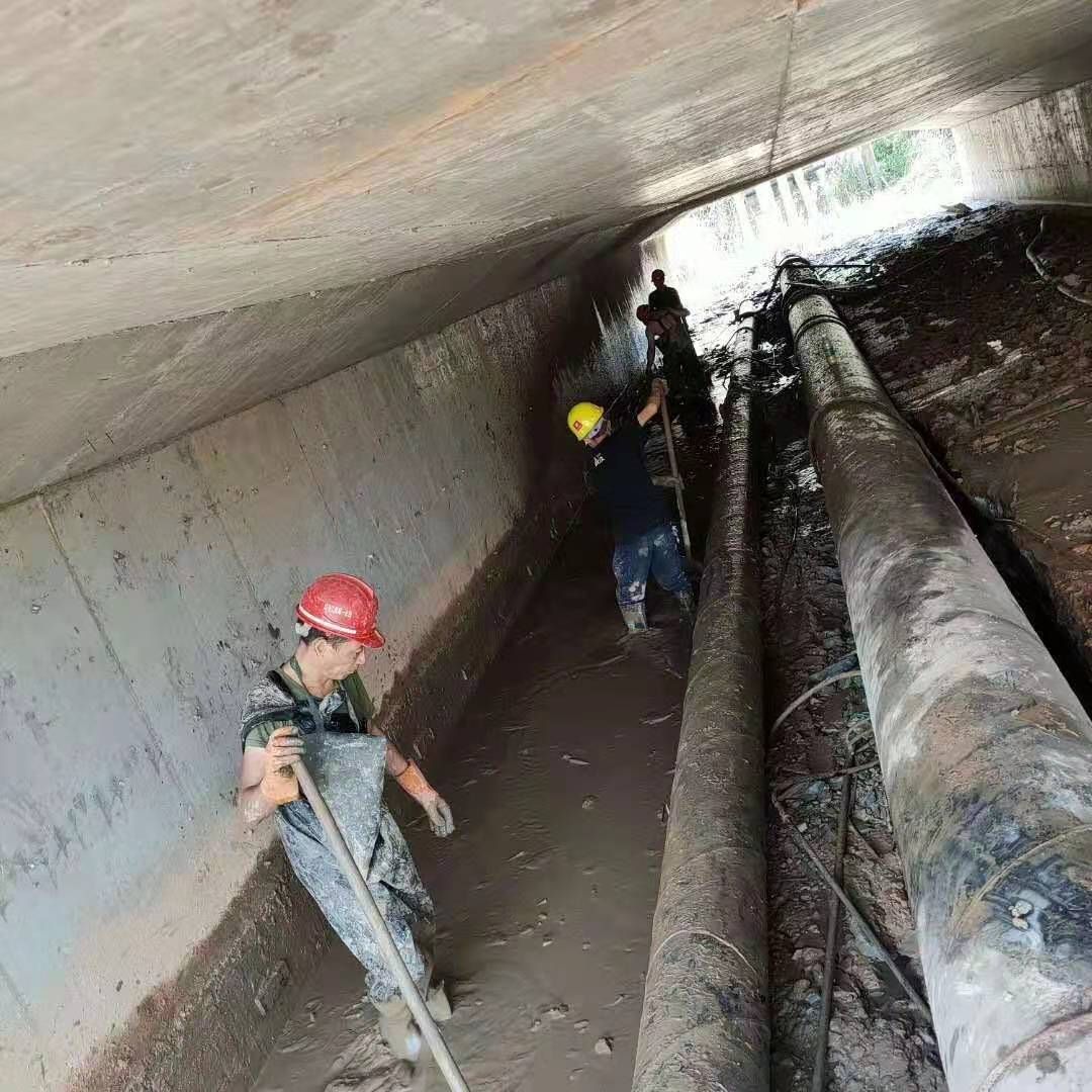 阳新工业管道清淤