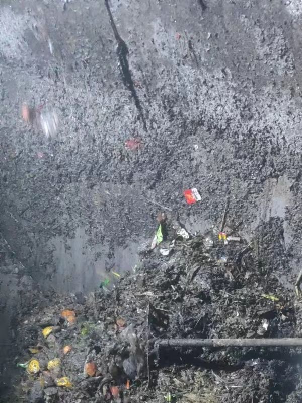 阳新污水池清理